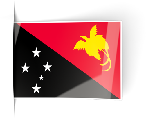 Papua New Guinea Flag (640x480), Png Download