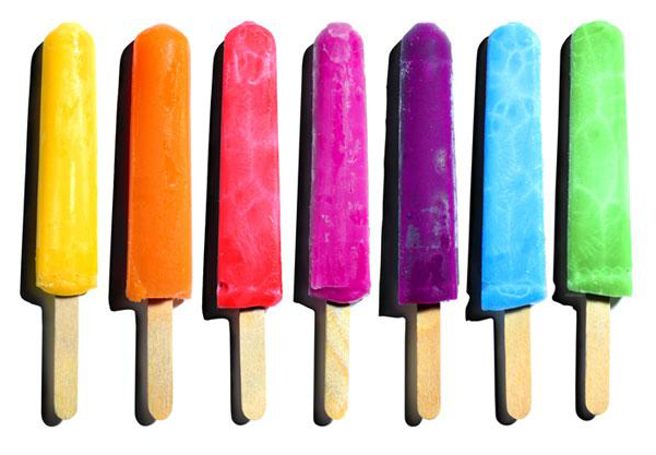 Simply Pop - Summer Popsicles (640x640), Png Download