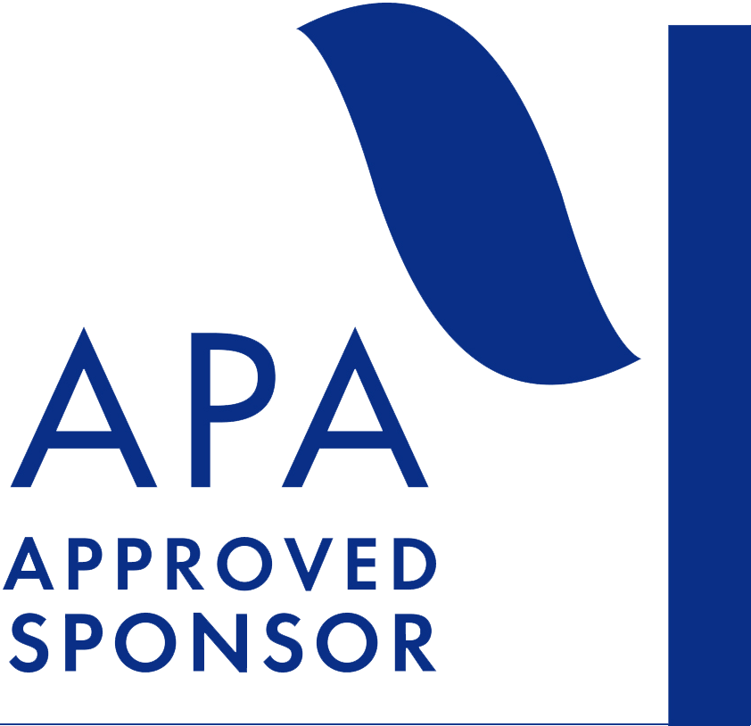 Constellation Behavioral Health Is Approved By The - Apa Approved Sponsor (842x814), Png Download