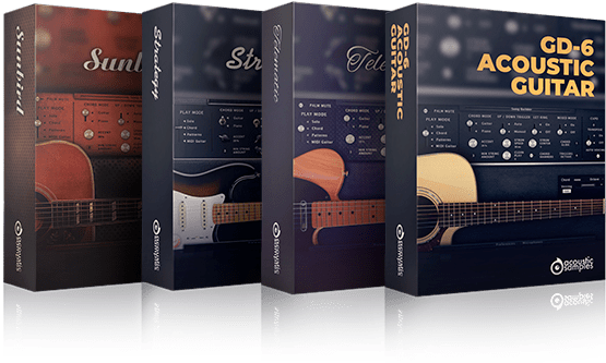 Acousticsamples 4 In 1 Guitar Bundle - Novel (600x543), Png Download