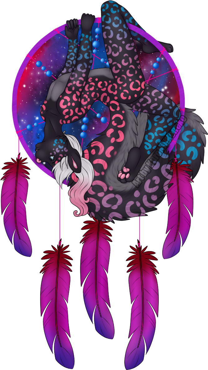 [p] Cassius' Dreamcatcher - Illustration (705x1280), Png Download