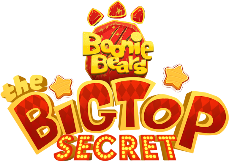 The Big Top Secret - Cartoon (1280x544), Png Download