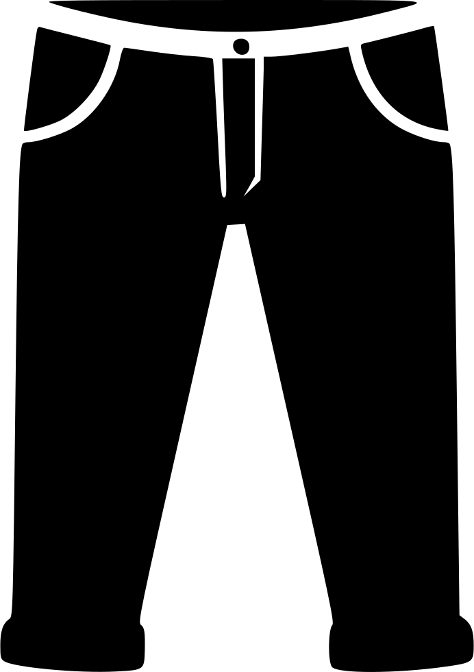 Png File Svg - Jeans Icon Png (692x980), Png Download