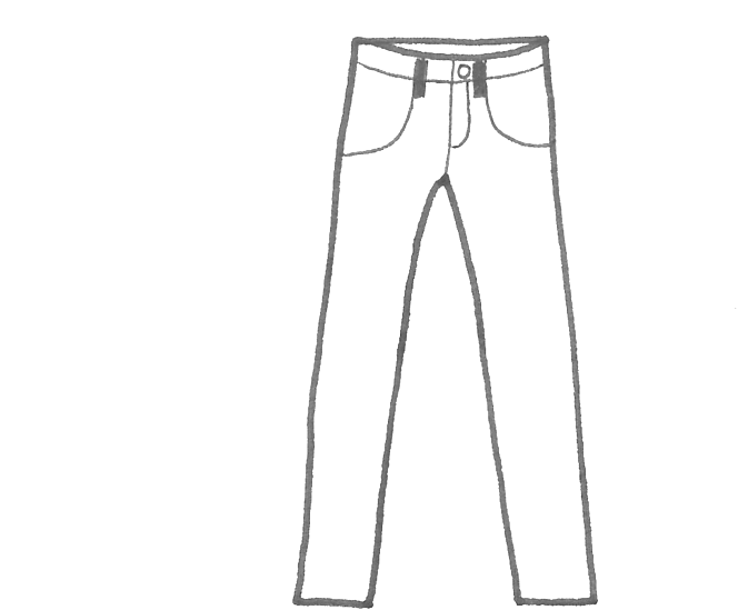 Jeans (1000x708), Png Download