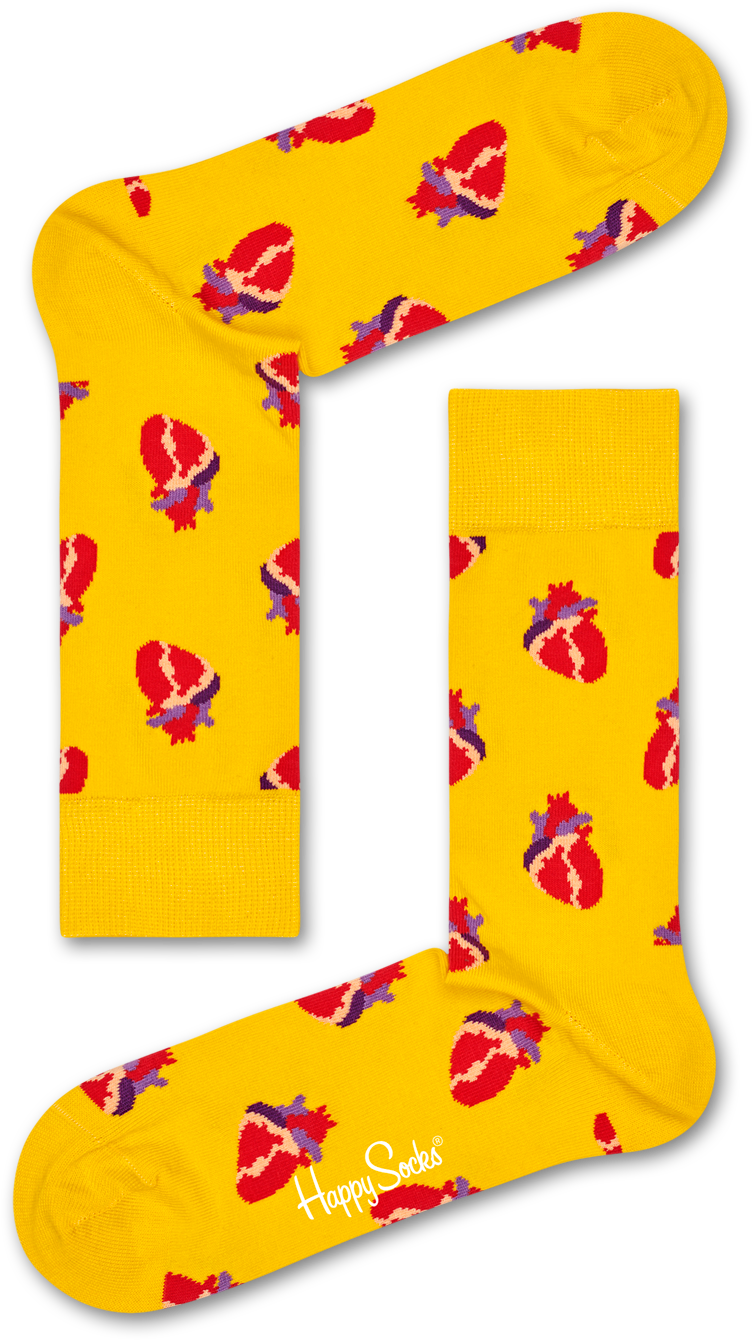 Happy Socks True Love (1012x1422), Png Download