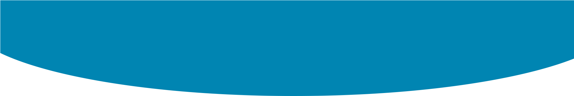 Swoosh - Electric Blue (1916x491), Png Download