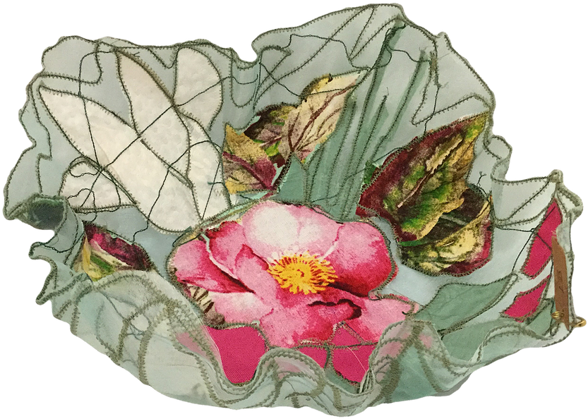 Beautiful Bowls - Japanese Camellia (898x743), Png Download