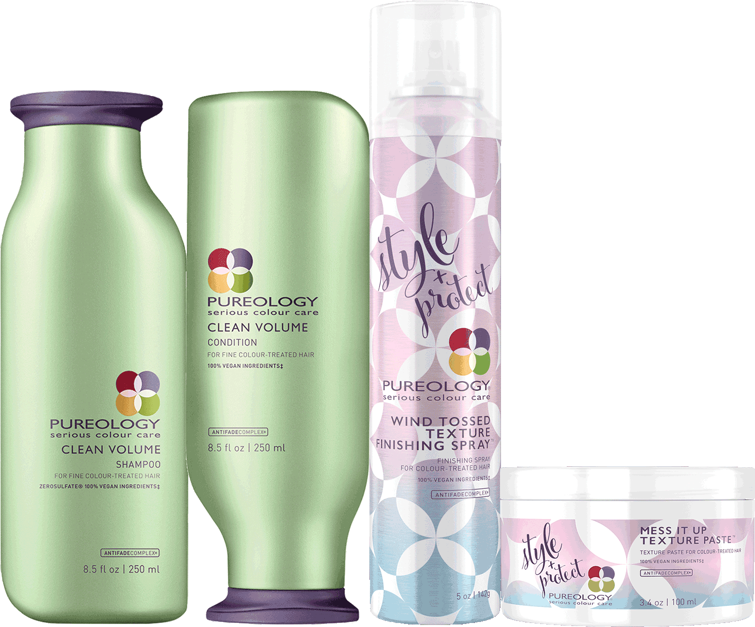 Download Pureology Wind Tossed Texturizing Hair Product Set Pureology