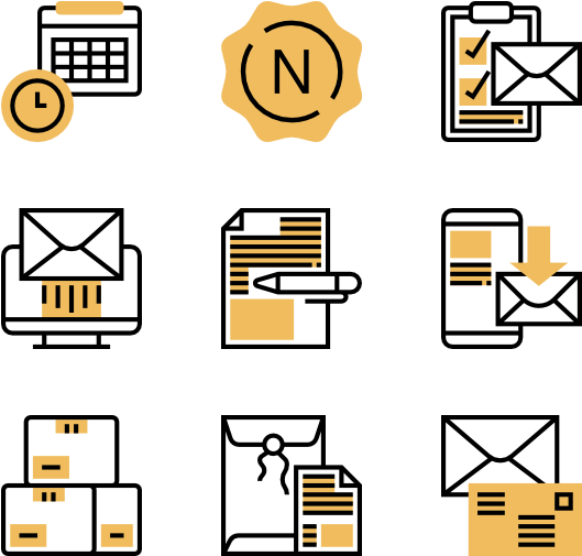 Postal Elements - Confidential Information Confidential Icon (600x564), Png Download