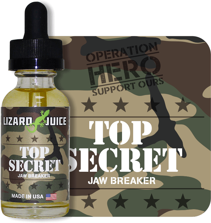 Top Secret E-liquid - Deer (800x800), Png Download