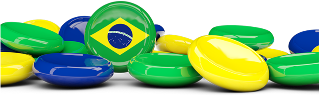 Illustration Of Flag Of Brazil - Brazil Flag (640x480), Png Download