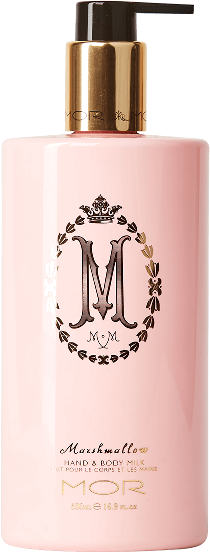 Ma10 Marshmallow Hand And Body Milk - Mor Marshmallow Hand & Body Milk 500ml (1000x1200), Png Download