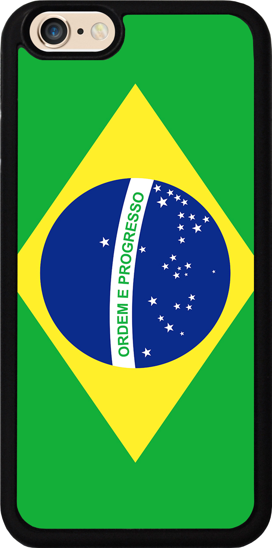 Flag Of Brazil Case - Fond Decran Pour Iphone Couleur (1141x2028), Png Download