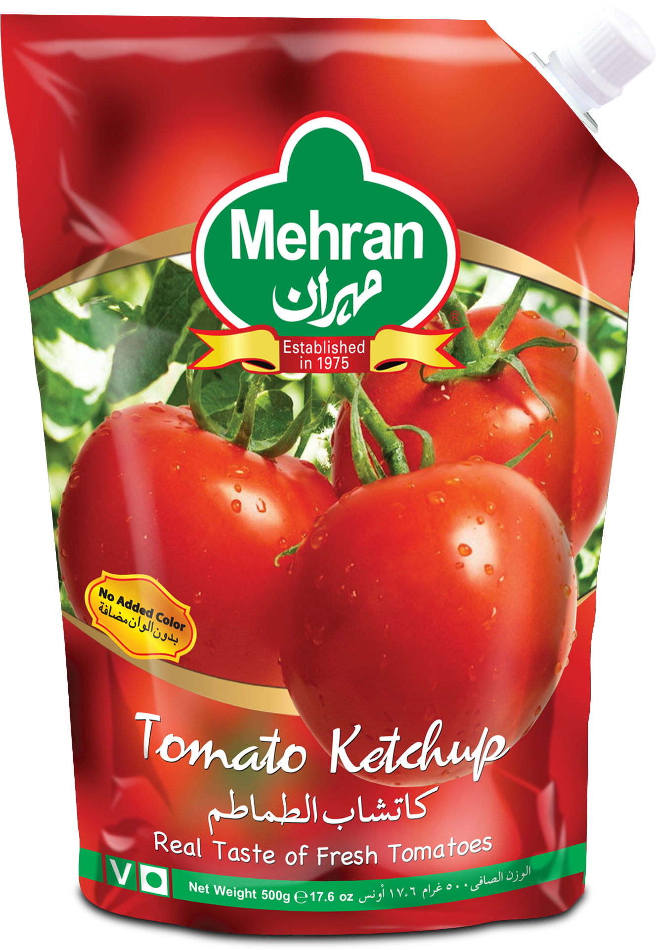 Ketchup - Mehran Tomato Ketchup 1kg (2083x2083), Png Download