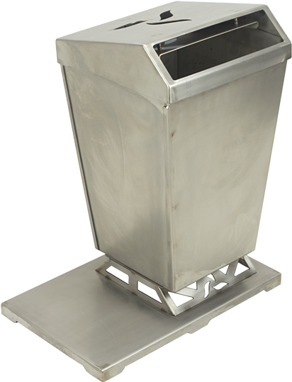 Add-on Garbage Bin - Major Appliance (600x600), Png Download