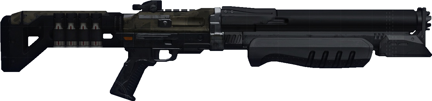 1420 X 340 7 - Destiny Shotgun Png (1420x340), Png Download