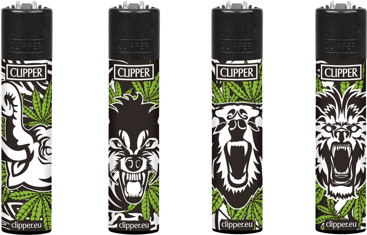Lighters - Clipper Wild Weed (840x480), Png Download