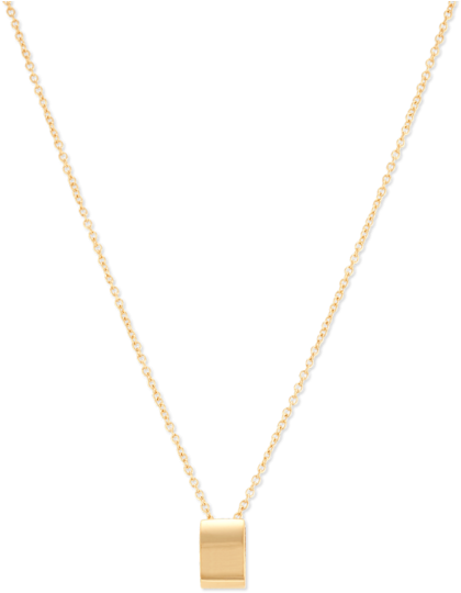 Gold Vermeil - Pendant (650x650), Png Download