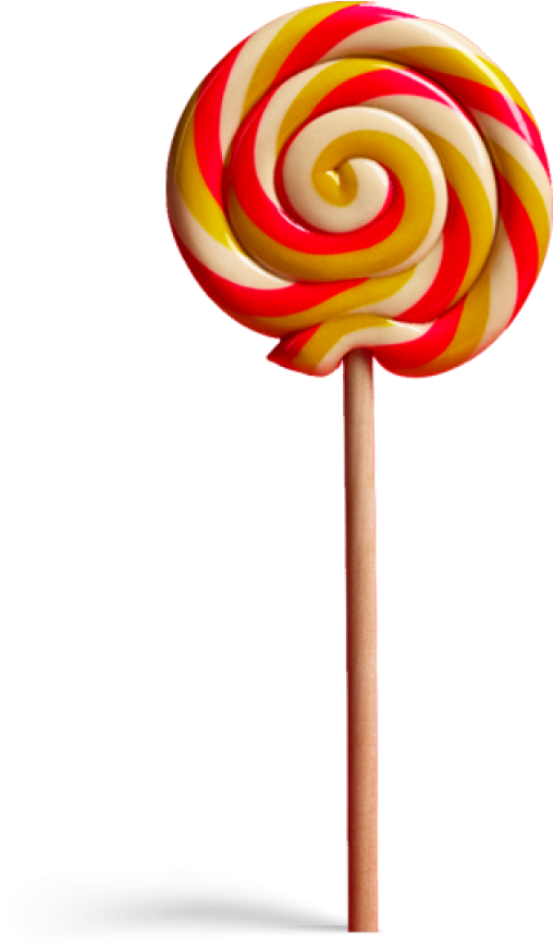 Lollipop Png Free Download - Lollipop 3d Png (600x894), Png Download