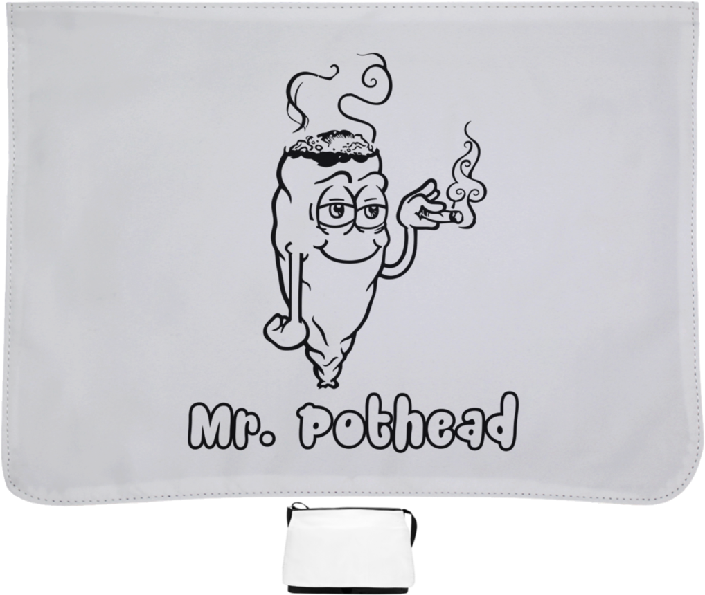 Mr Pothead Messenger Bag - Kolej Jururawat Masyarakat Serian (1024x1024), Png Download