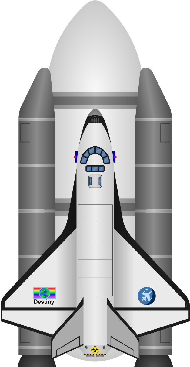 Super Space Shuttle - Spaceplane (644x1226), Png Download