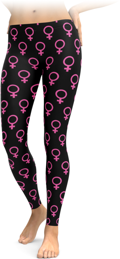 Female Symbol Leggings - American Eagle Corgi Leggings (740x896), Png Download