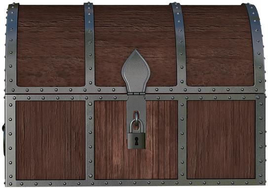 Treasure Chest Png - Plywood (960x640), Png Download