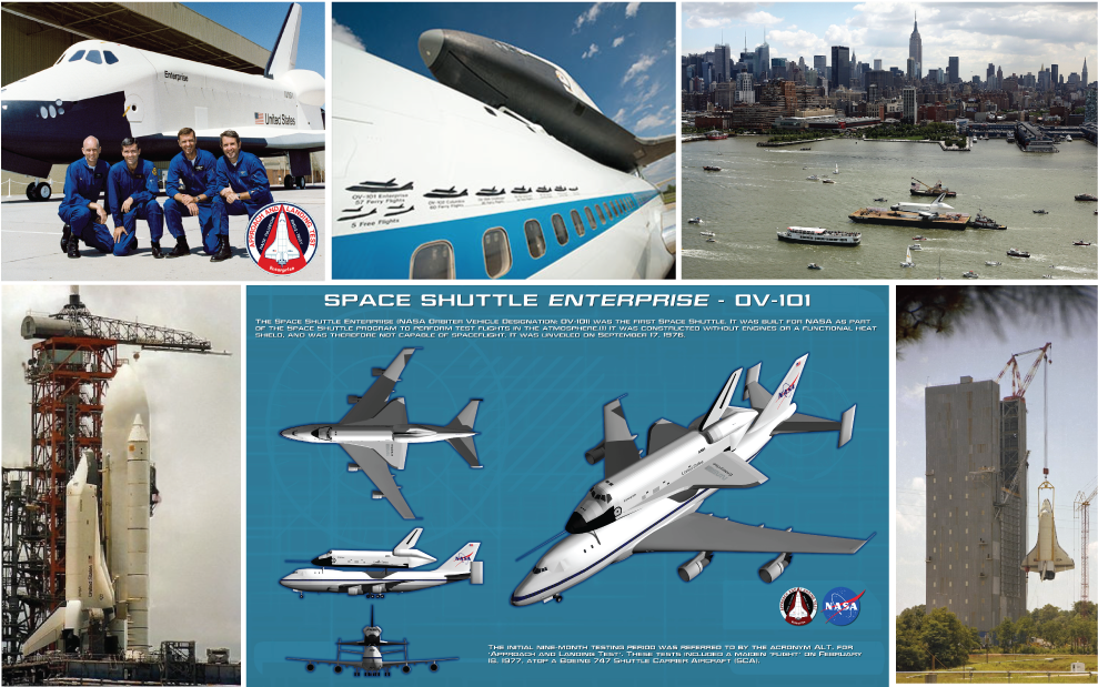 Congrats To No Muggle For Ftf - Space Shuttle Enterprise (1113x618), Png Download