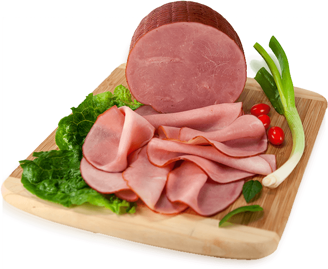 753681 Honeysweet Baked Ham - Cold Cut (692x580), Png Download