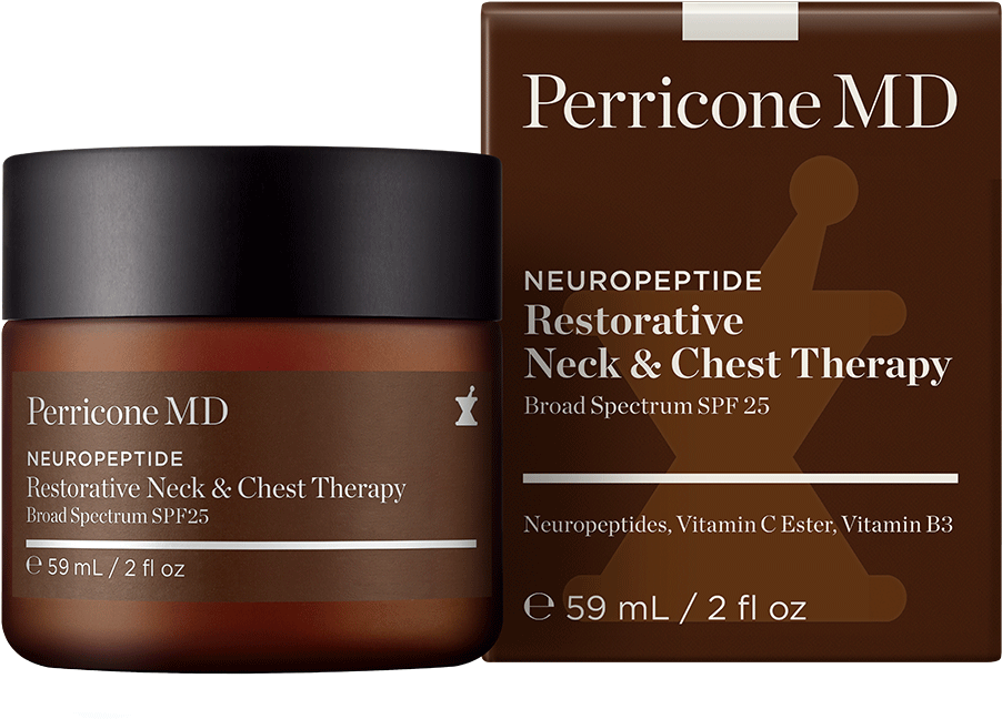 Restorative Neck & Chest Therapy Broad Spectrum Spf - Cosmetics (1000x1000), Png Download