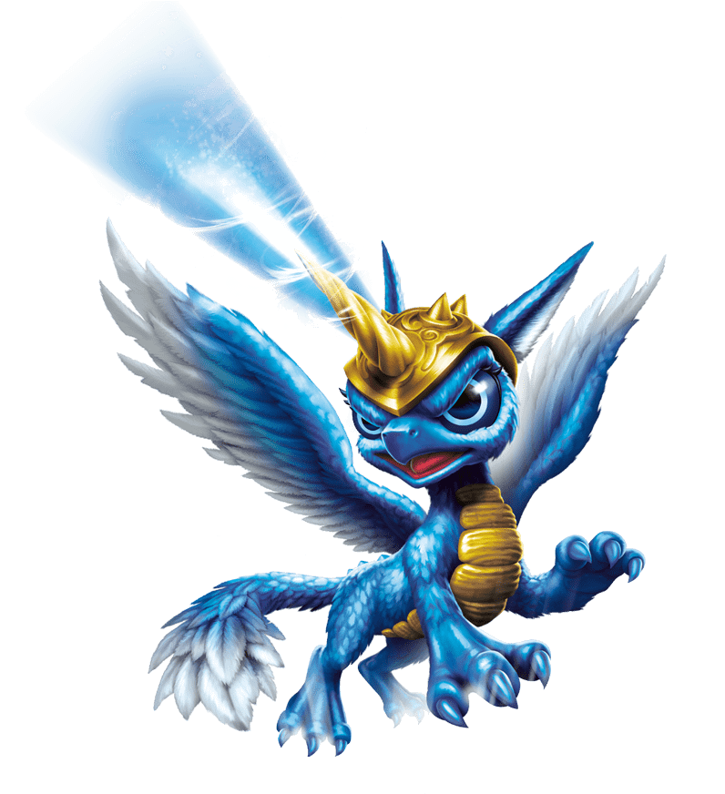 Download - Life Dragon Skylanders (808x871), Png Download