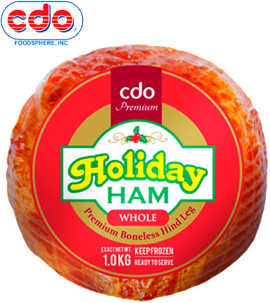 Holiday Ham 1kg Holiday Ham 1kg - Convenience Food (600x600), Png Download