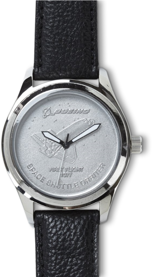 Boeing Space Shuttle Orbiter Watch - 腕時計 デザイン シンプル ブランド (900x900), Png Download