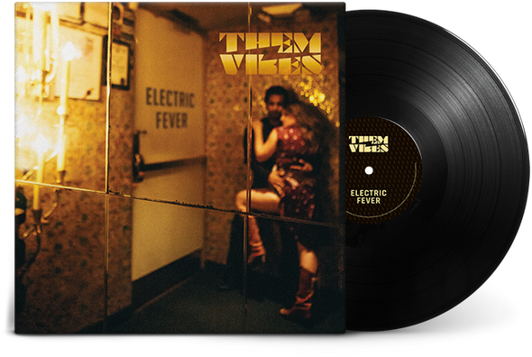 Vinyl - Them Vibes Electric Fever (600x600), Png Download