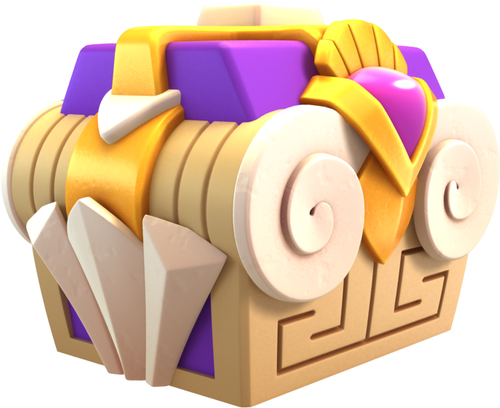 Divine Chest - Toy (750x612), Png Download