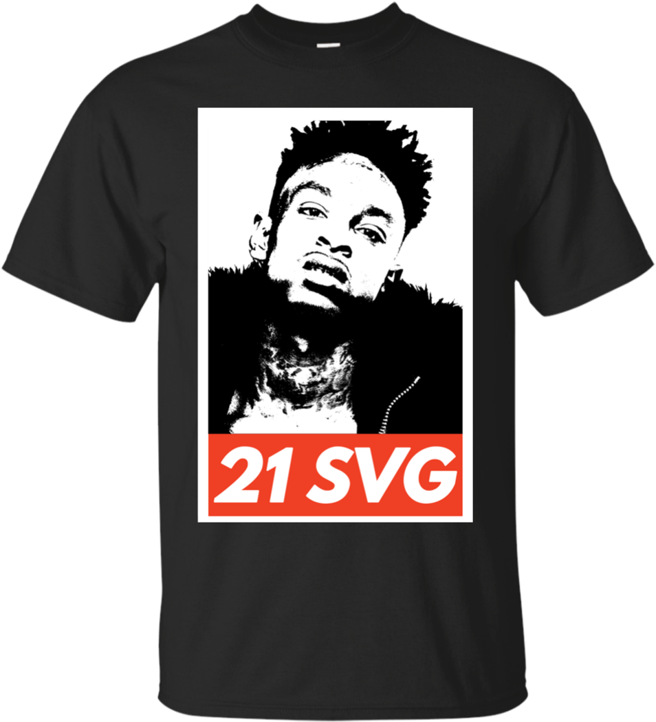 21 Savage Obey T-shirt - Steelers Iron Maiden (1060x1060), Png Download