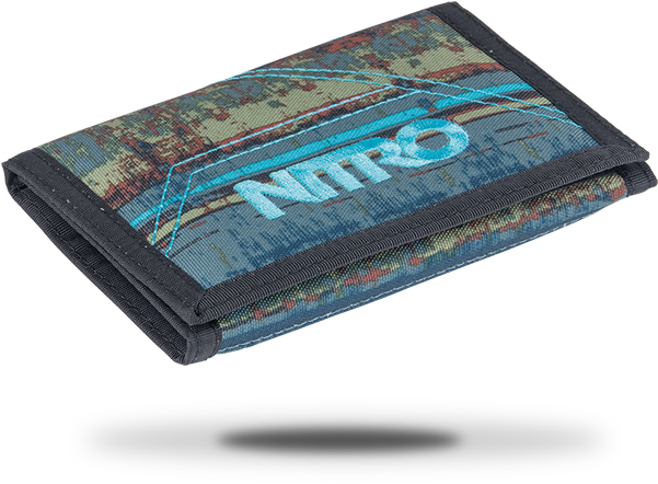 Frequency Blue - Wallet (1000x745), Png Download