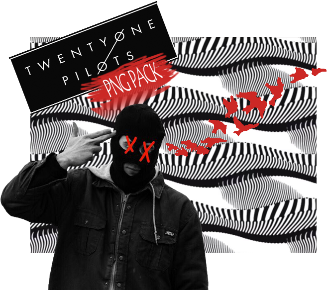 Twenty One Pilots Png (700x600), Png Download