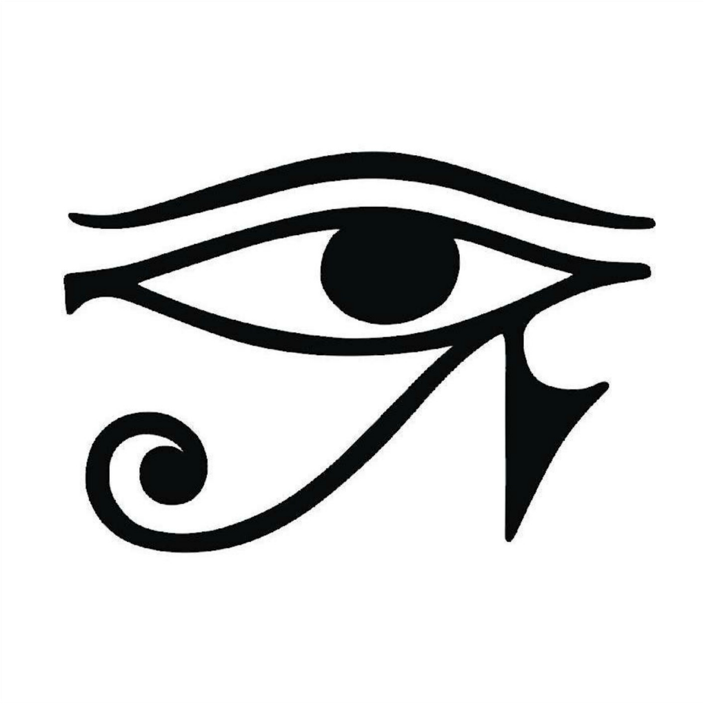 Enlightenment Drawing Hamsa Hand - She Is Clothed In Strength And Dignity Arabic (1416x1416), Png Download