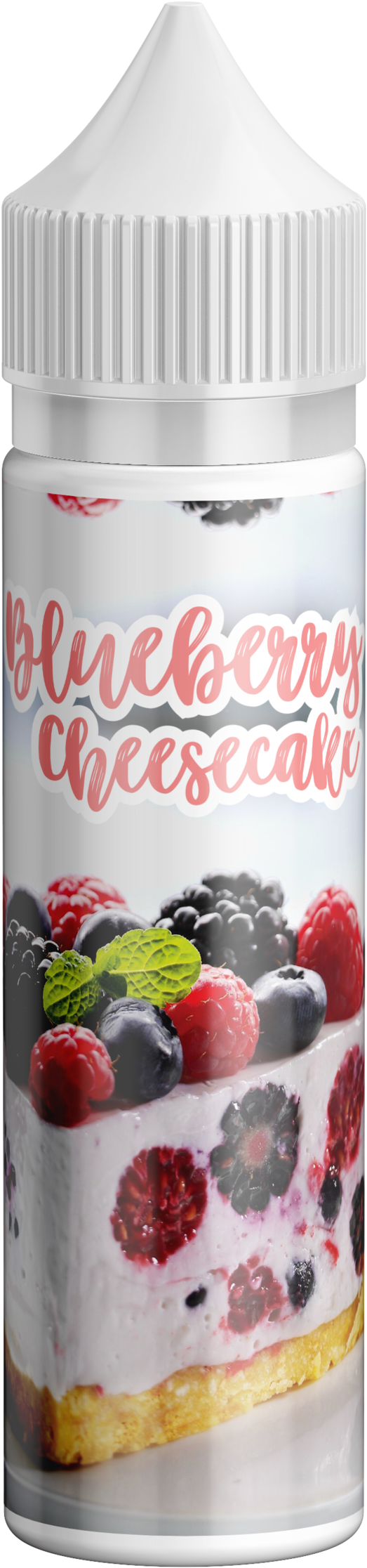 Blueberry Cheesecake (2400x2400), Png Download