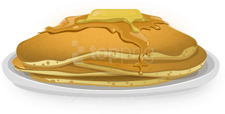 Download Pancake Clipart Png Photo - Pancake Frame Transparent Background (850x483), Png Download