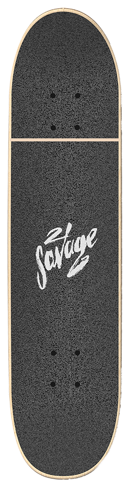 Slide - Skateboard Deck (1080x1080), Png Download