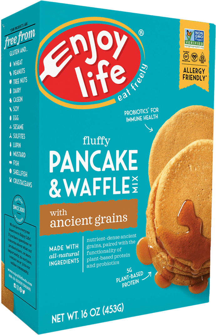 Enjoy Life Chocolate Chips (1194x1194), Png Download