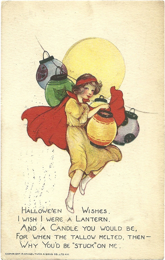 Scarce Samuel Schmucker Halloween Series 100 Woman - Cartoon (1023x1023), Png Download