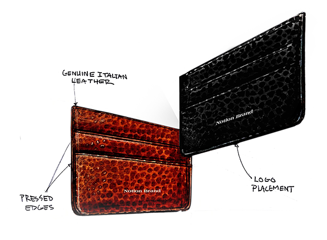 Minimalist Mens Wallet - Wallet (648x475), Png Download