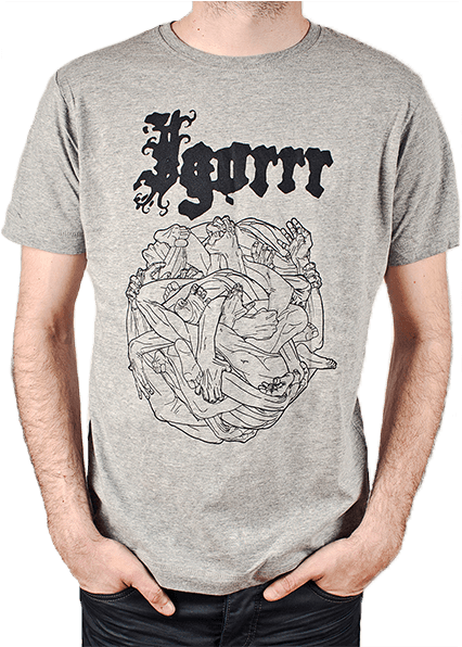 Savage Sinusoid T-shirt, - Tiger (640x595), Png Download