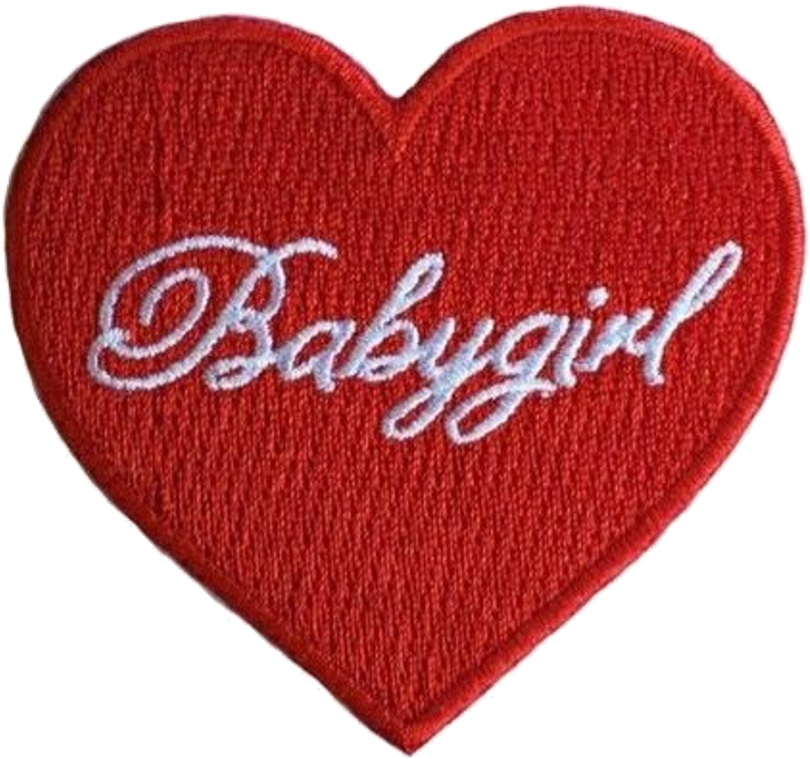 #moodboard #png #filler #nichememe #polyvore #path - Baby Girl Patch (1024x990), Png Download