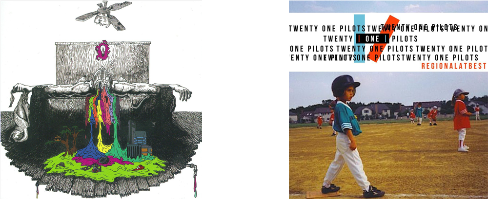 Twenty One Pilots - Free Twenty One Pilots (1500x408), Png Download
