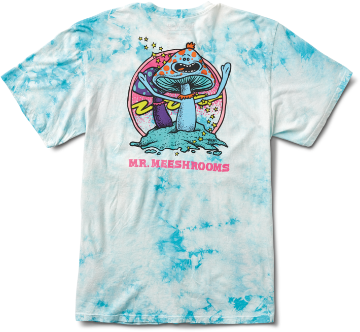 Categories - Primitive Rick And Morty Mr Meeshrooms Shirt (800x800), Png Download