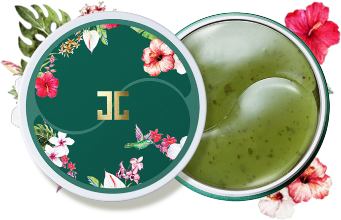 Green Tea Eye Gel Patch - Jayjun Green Tea Eye Gel Patch (800x800), Png Download